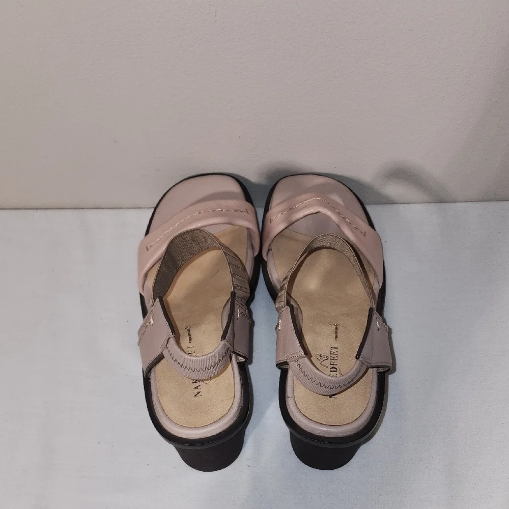 Basalt Platform Sandals